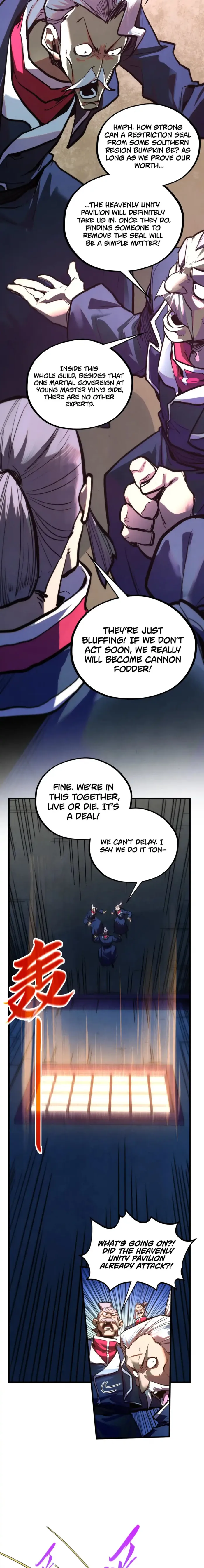 Read The Eternal Supreme Chapter 443 - theeternalsupreme.com | High Quality Manga Image 6