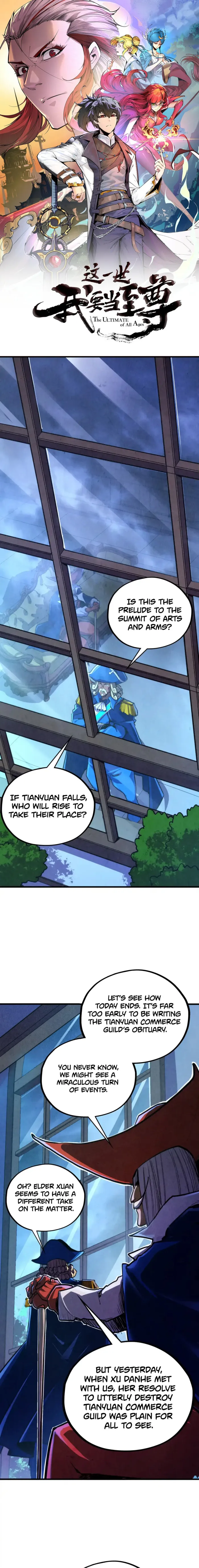 Read The Eternal Supreme Chapter 444 - theeternalsupreme.com | High Quality Manga Image 1