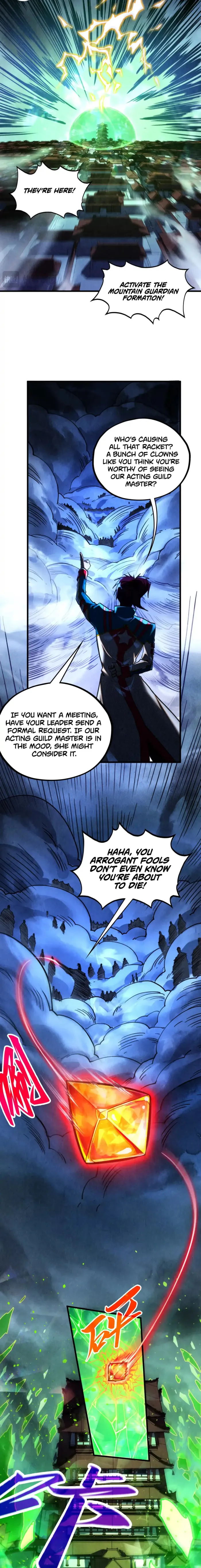 Read The Eternal Supreme Chapter 444 - theeternalsupreme.com | High Quality Manga Image 3