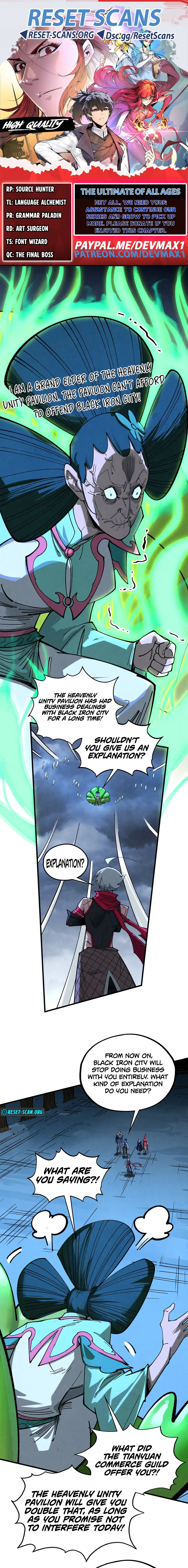 Read The Eternal Supreme Chapter 446 - theeternalsupreme.com | High Quality Manga Image 1