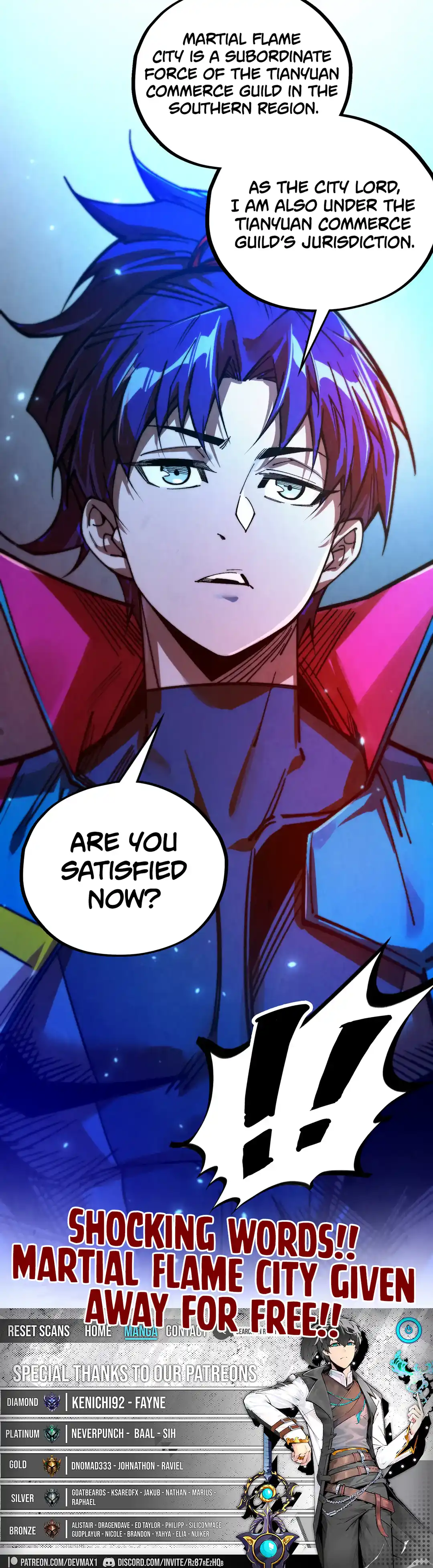 Read The Eternal Supreme Chapter 446 - theeternalsupreme.com | High Quality Manga Image 16