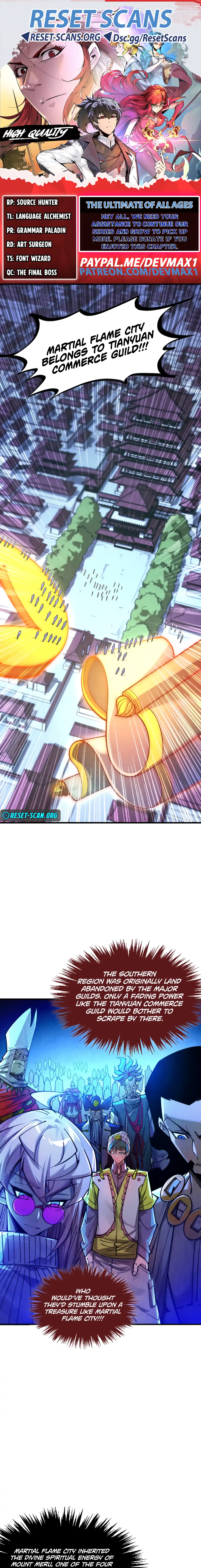 Read The Eternal Supreme Chapter 447 - theeternalsupreme.com | High Quality Manga Image 1