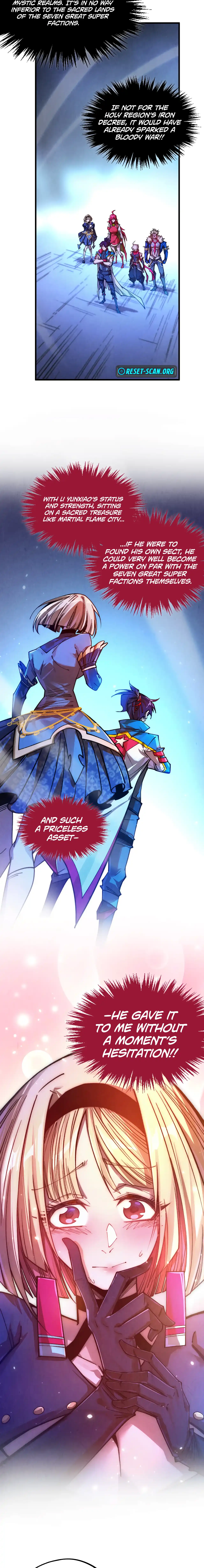 Read The Eternal Supreme Chapter 447 - theeternalsupreme.com | High Quality Manga Image 2