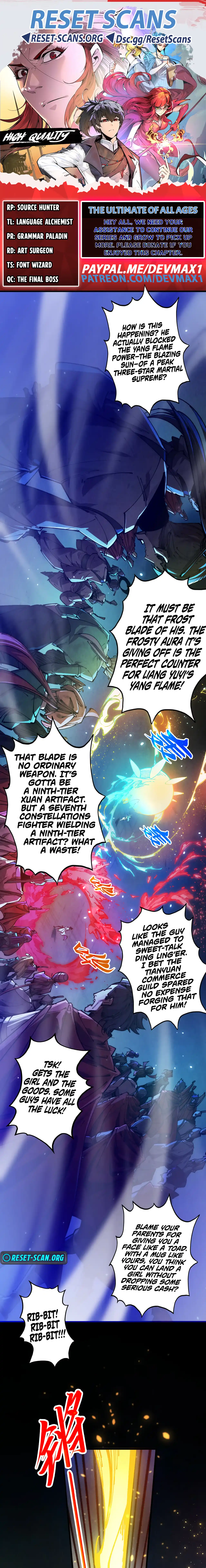 Read The Eternal Supreme Chapter 448 - theeternalsupreme.com | High Quality Manga Image 1