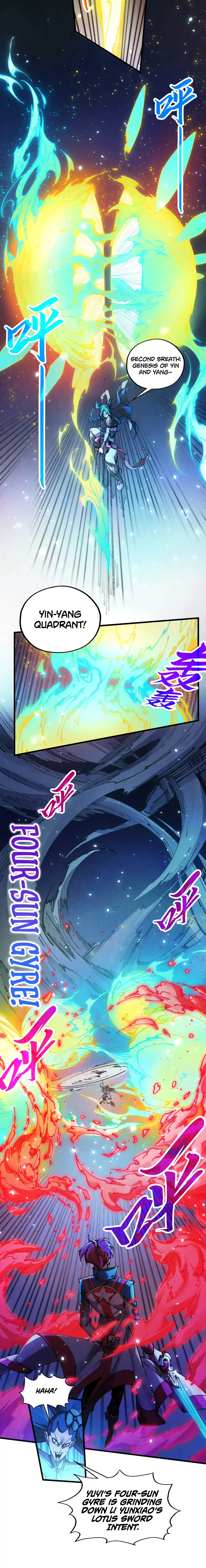 Read The Eternal Supreme Chapter 448 - theeternalsupreme.com | High Quality Manga Image 2