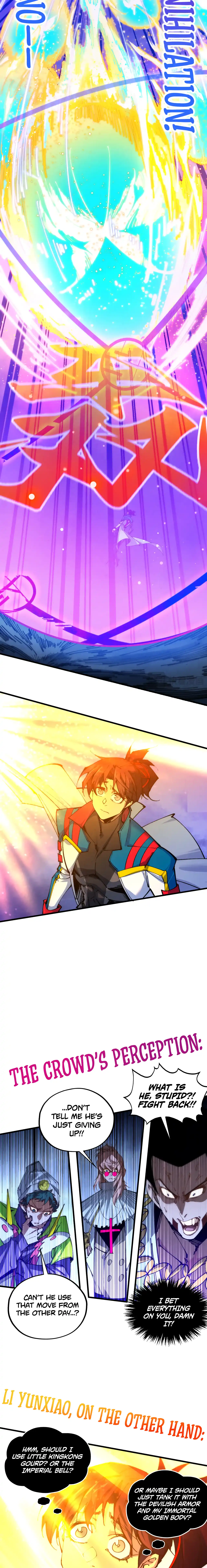 Read The Eternal Supreme Chapter 448 - theeternalsupreme.com | High Quality Manga Image 9