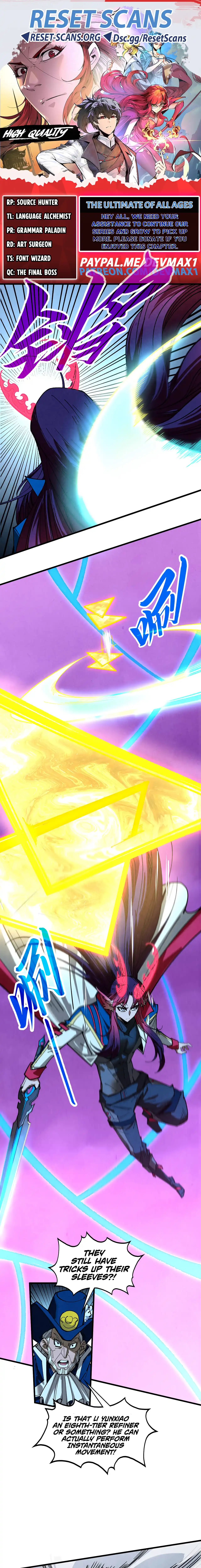 Read The Eternal Supreme Chapter 449 - theeternalsupreme.com | High Quality Manga Image 1