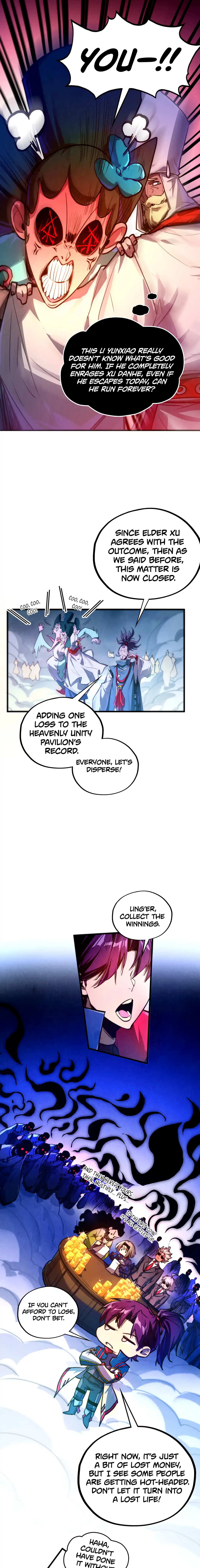 Read The Eternal Supreme Chapter 449 - theeternalsupreme.com | High Quality Manga Image 14