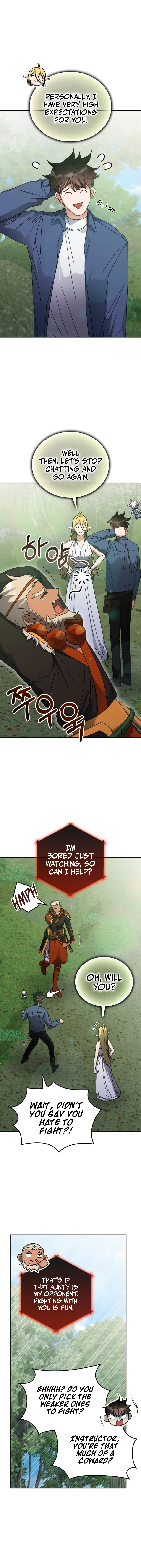 Enrolling In The Transcendent Academy Chapter 166 - Image 16