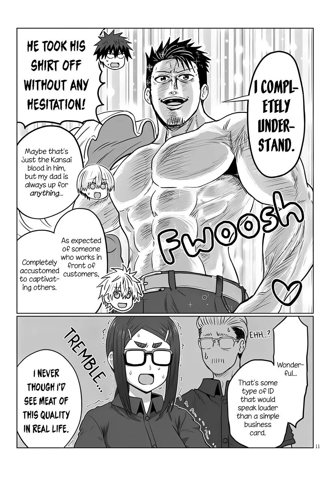 Uzaki-chan Wants to Hang Out, Chapter 124