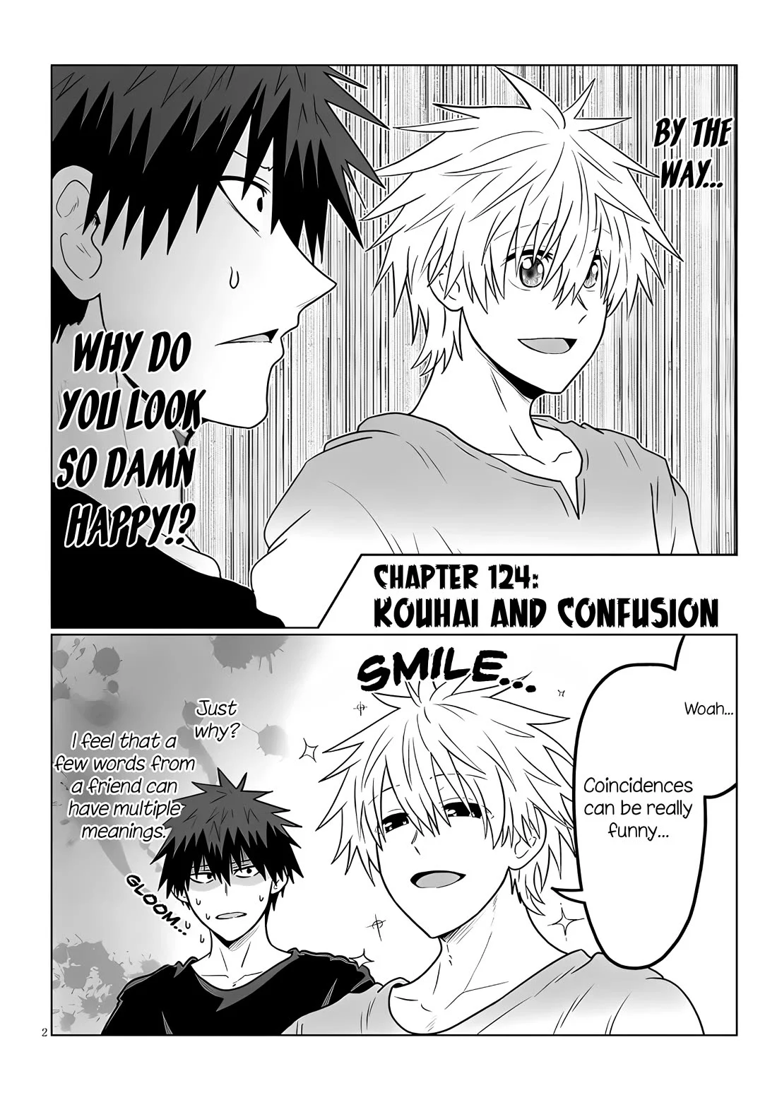 Uzaki-chan Wants to Hang Out, Chapter 124
