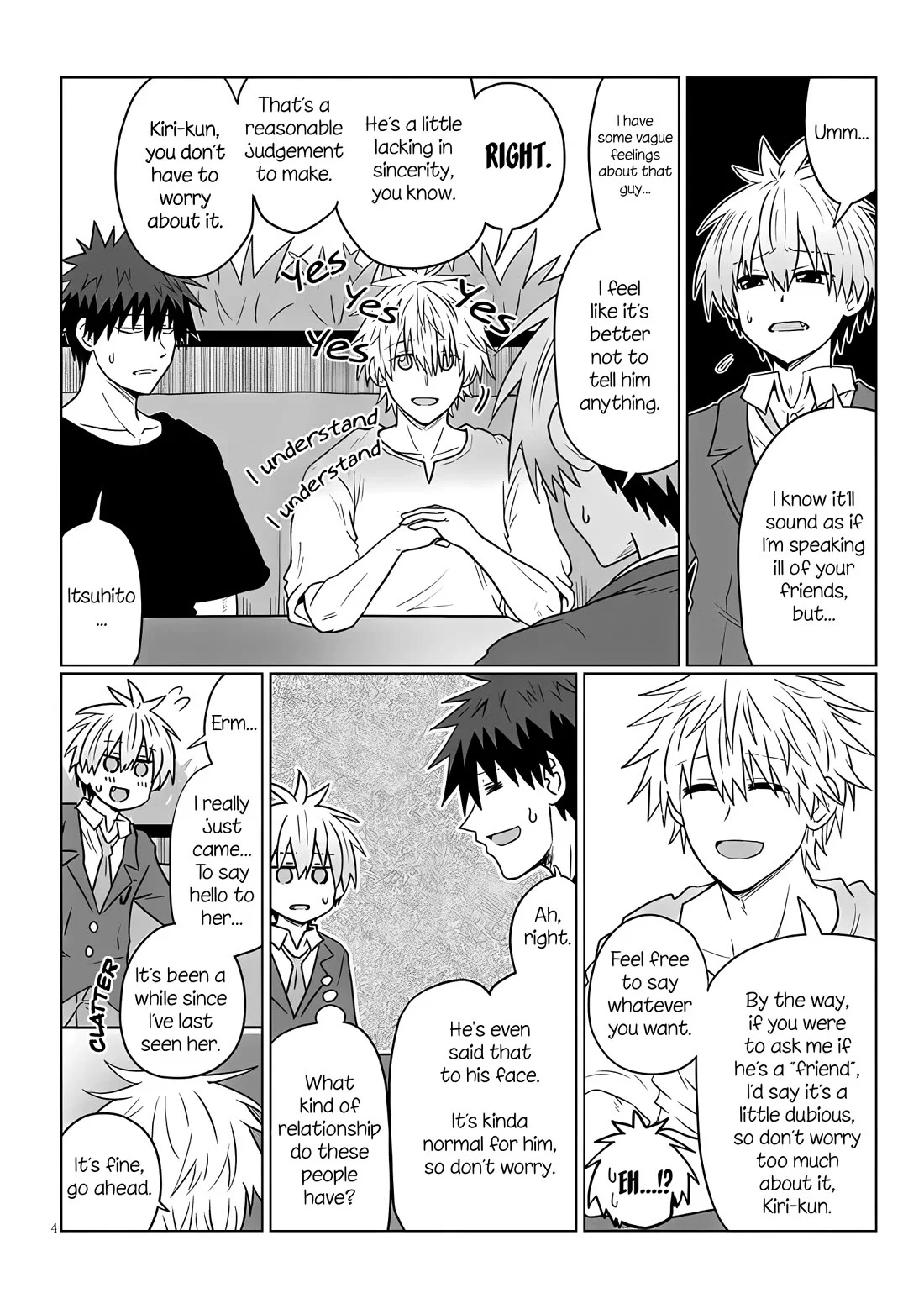 Uzaki-chan Wants to Hang Out, Chapter 124