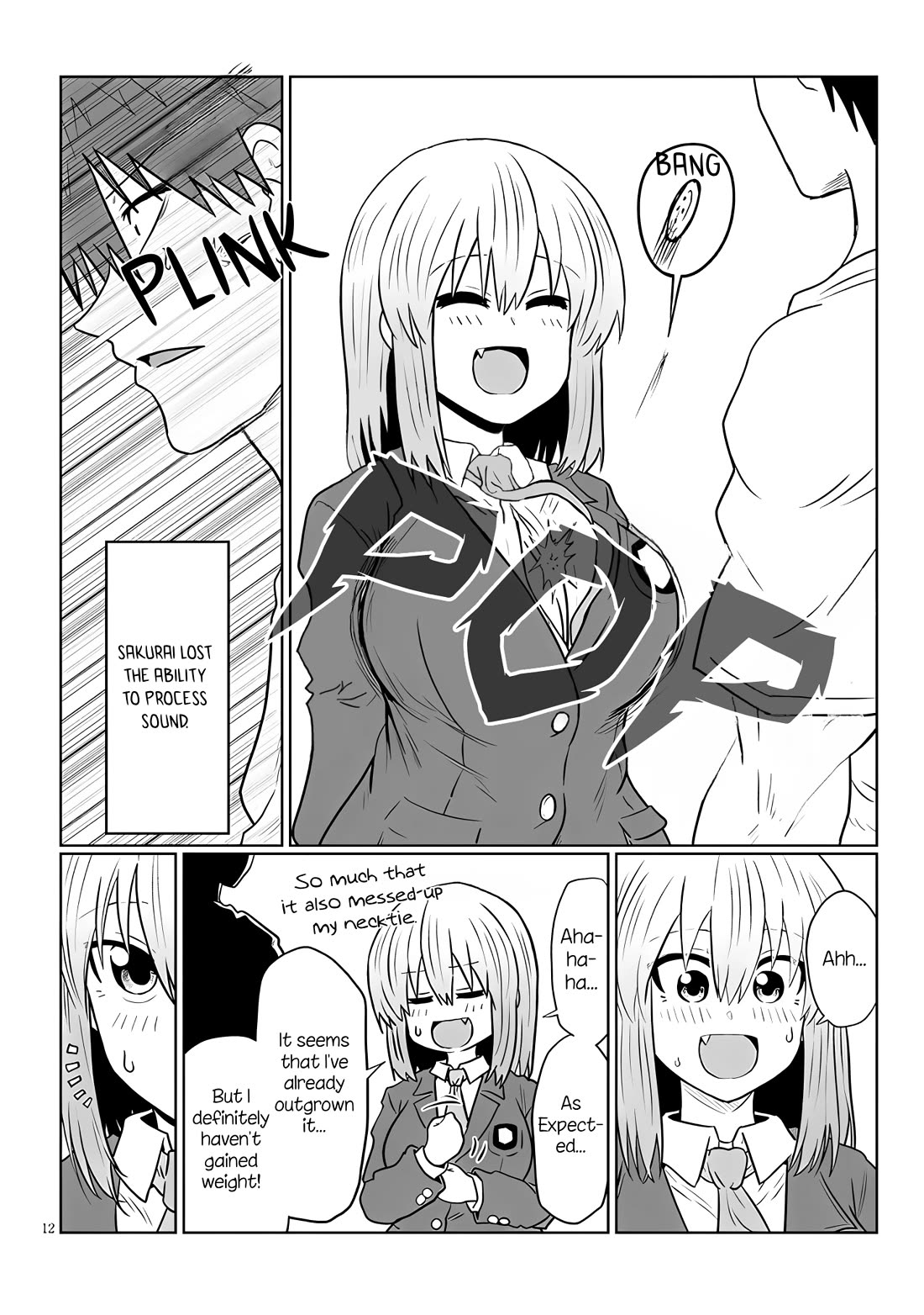 Uzaki-chan Wants to Hang Out, Chapter 125