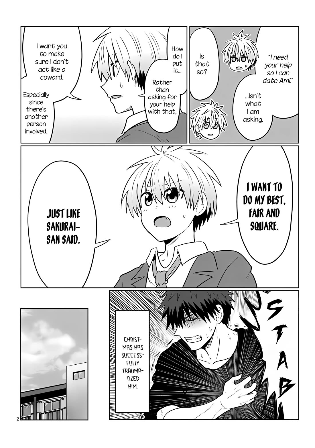 Uzaki-chan Wants to Hang Out, Chapter 125